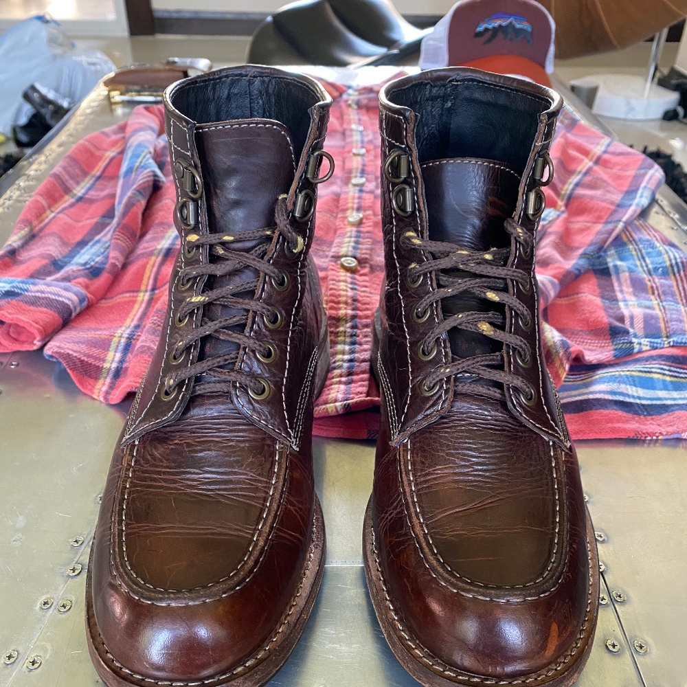 Aldo Cognac Men's Boots Size 40 EU